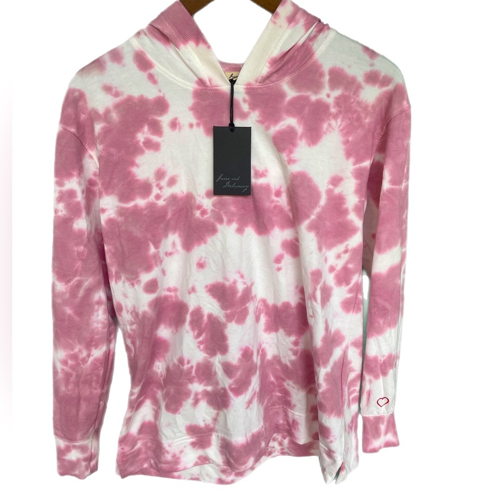 NWT Jane and‎ Delancey Tie Dye Hoodie Top
